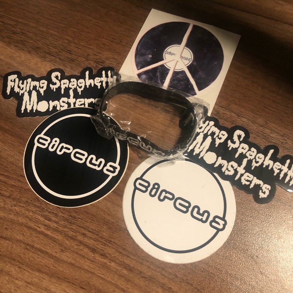 Circus Records Sticker Bundle